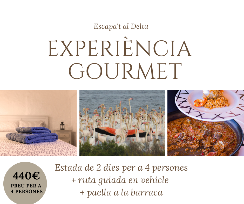 Experiència Gourmet